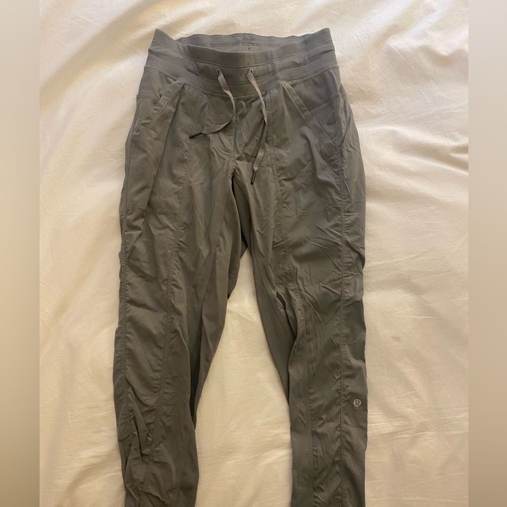 Size 4 gray Lululemon joggers